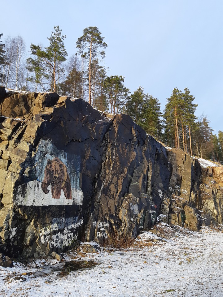 karelia, stones