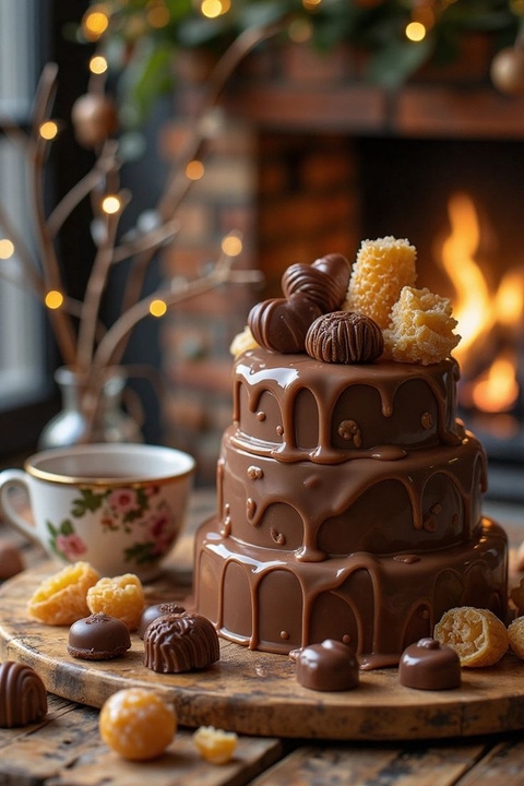 тапети recipe, chocolate
