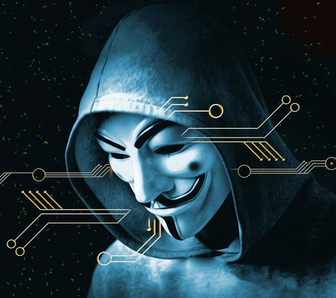 Anonymous hacktevist group