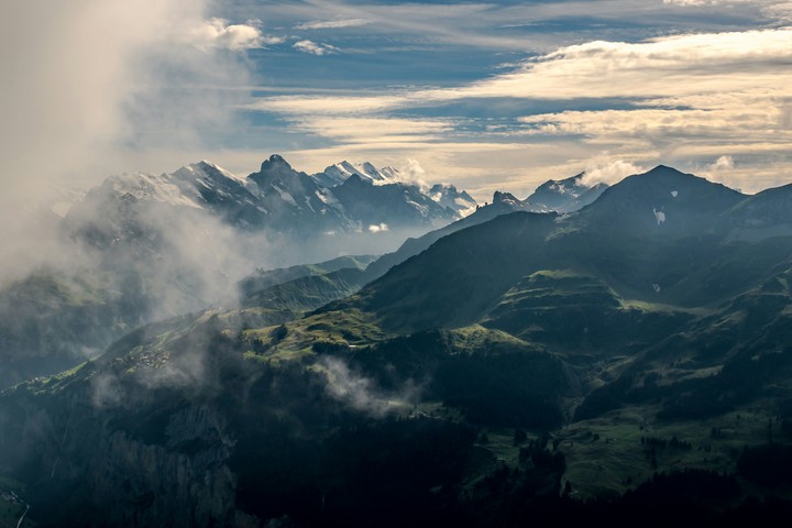 Misty Valley