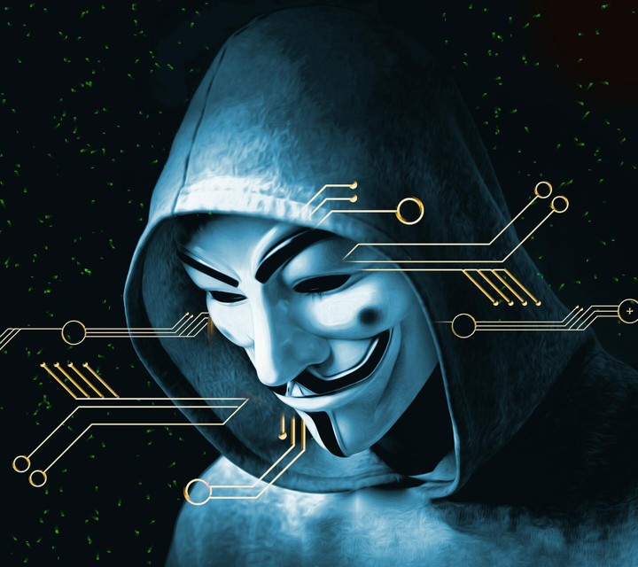 Anonymous hacktevist group