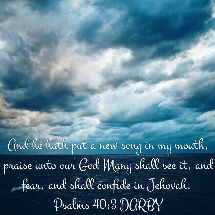Confidence in God
