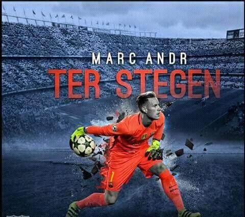 marc andr ter stegen  2017