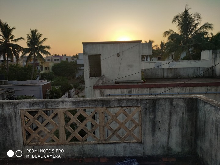 sunset