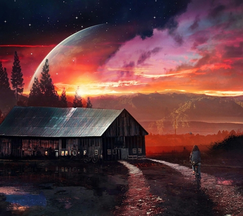 Moon road