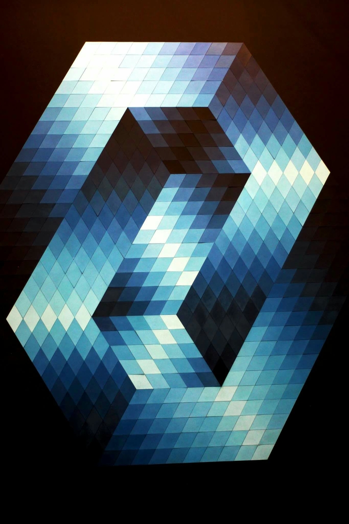 shape blue