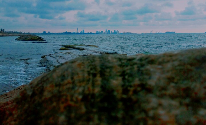 Colombo port
