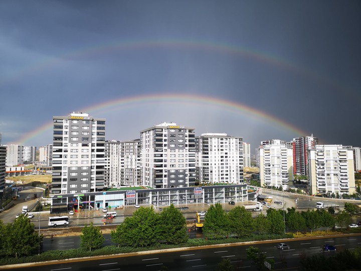 double rainbow