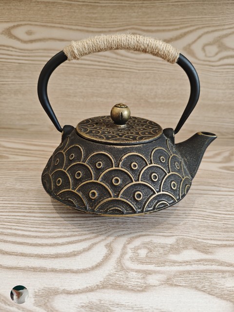 Kettle, bronze壁纸