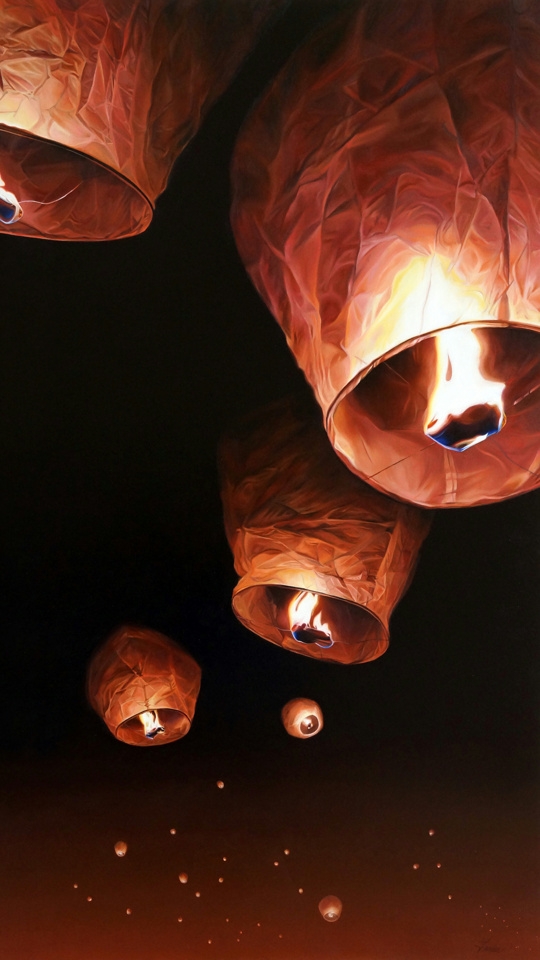 fire balloon