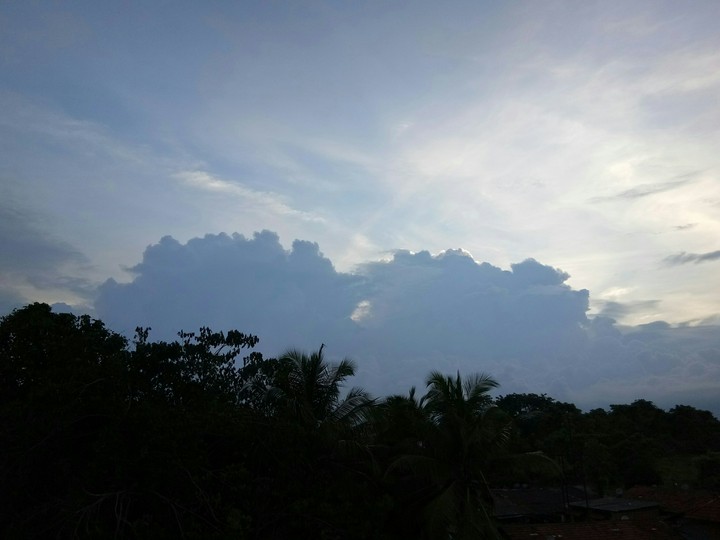 evening view