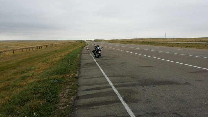 Saskatchewan highway...