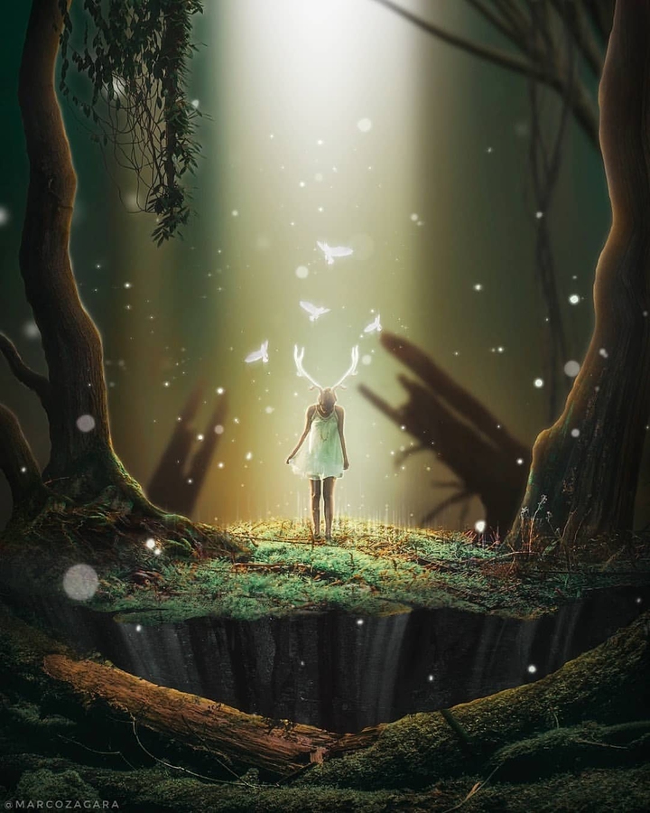 Creative art illustration