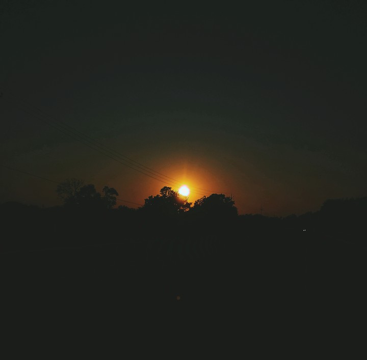 sunset
