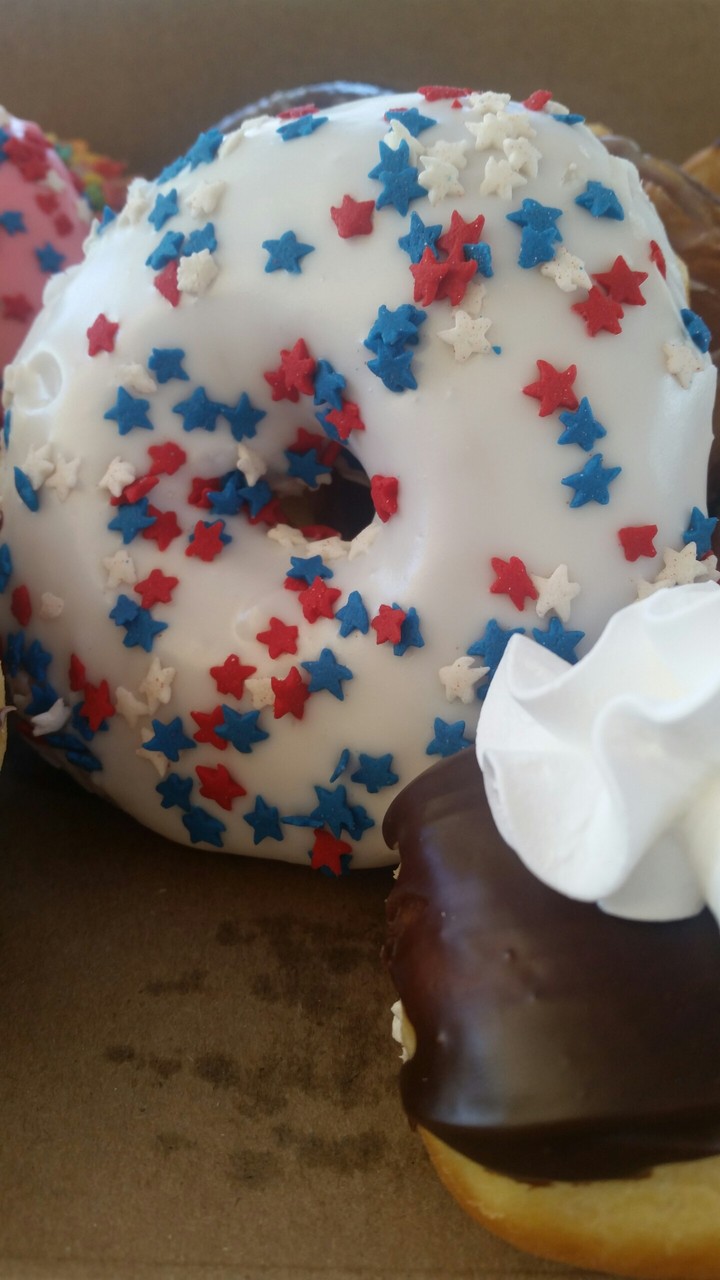 American donut