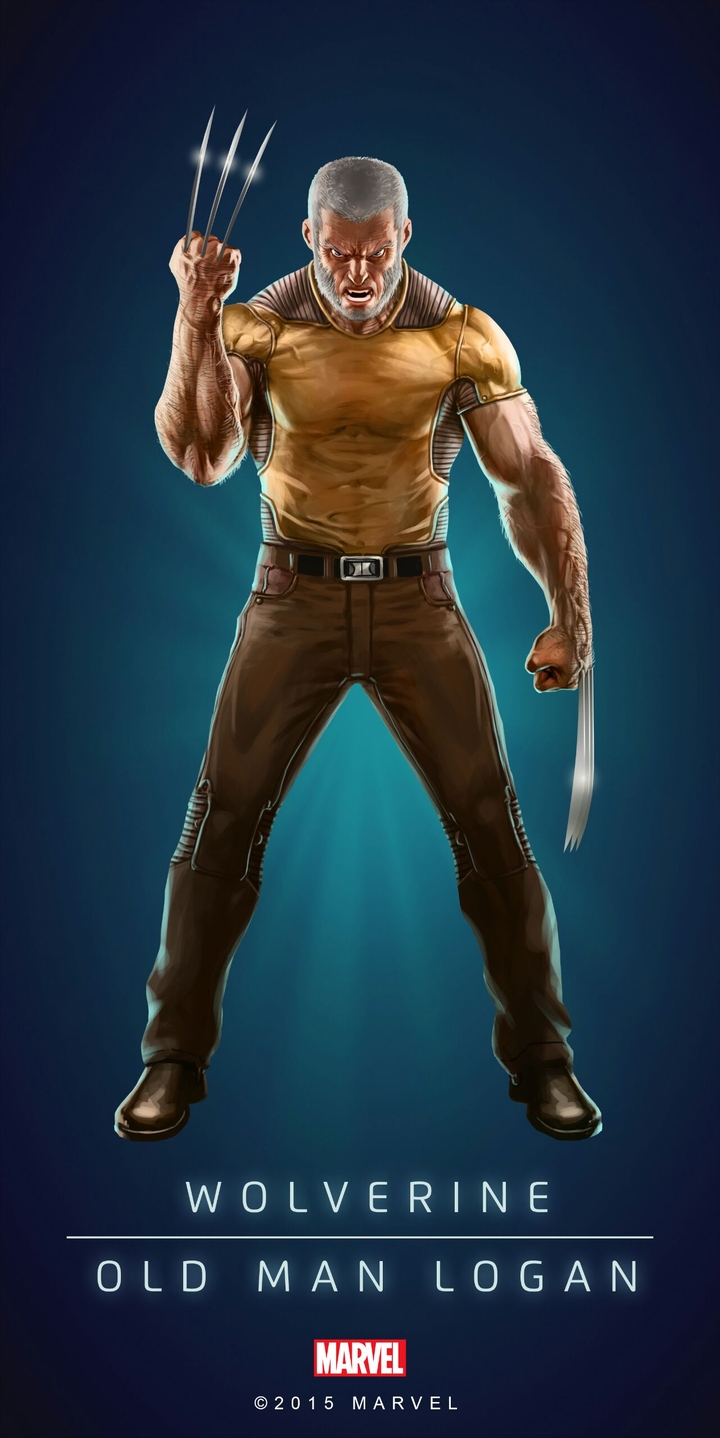 Wolverine Logan 2017
