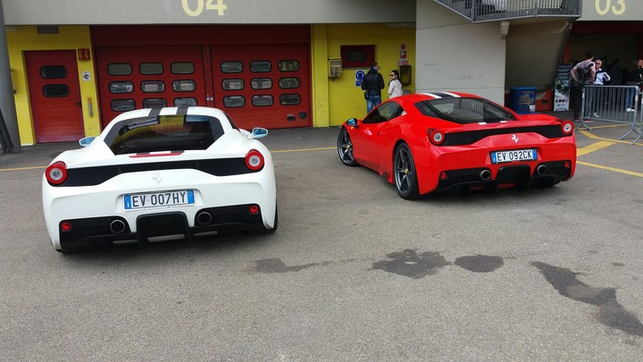 Ferrari 458