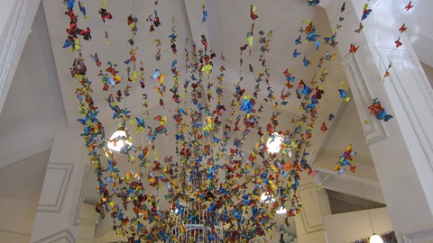 Butterfly decoration