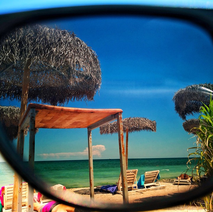 How I see thru my glasses