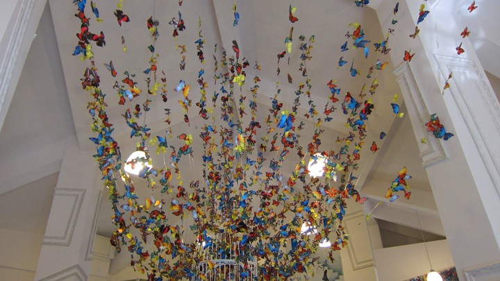 Butterfly decoration