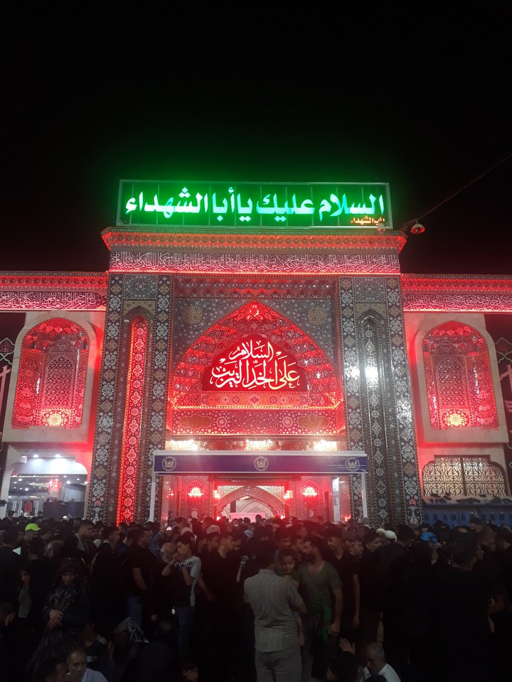 جان جانان  حرم آقا امام حسین ع