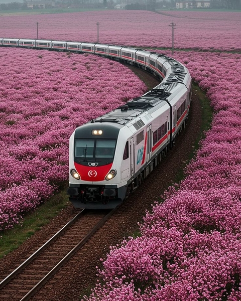track, locomotive壁紙