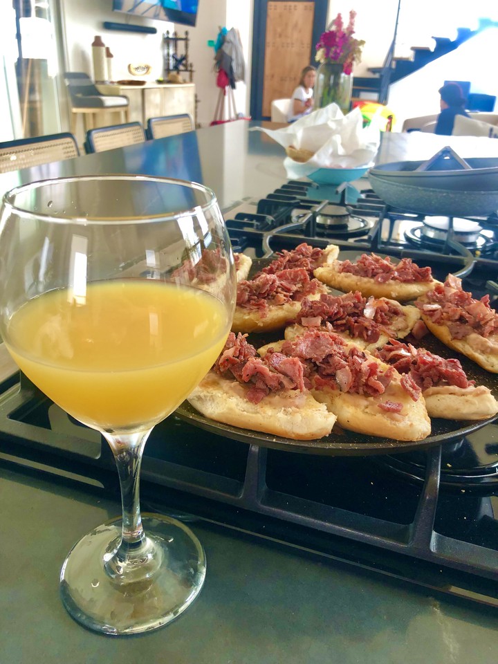 Desayuno sencillo
