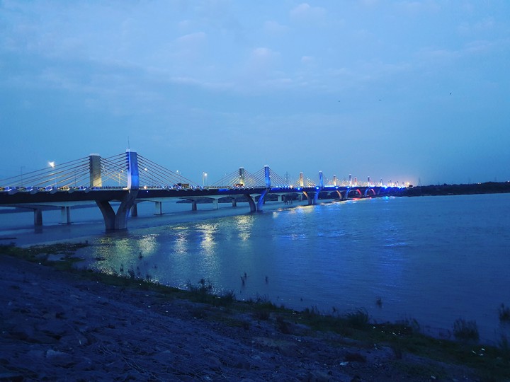 river night