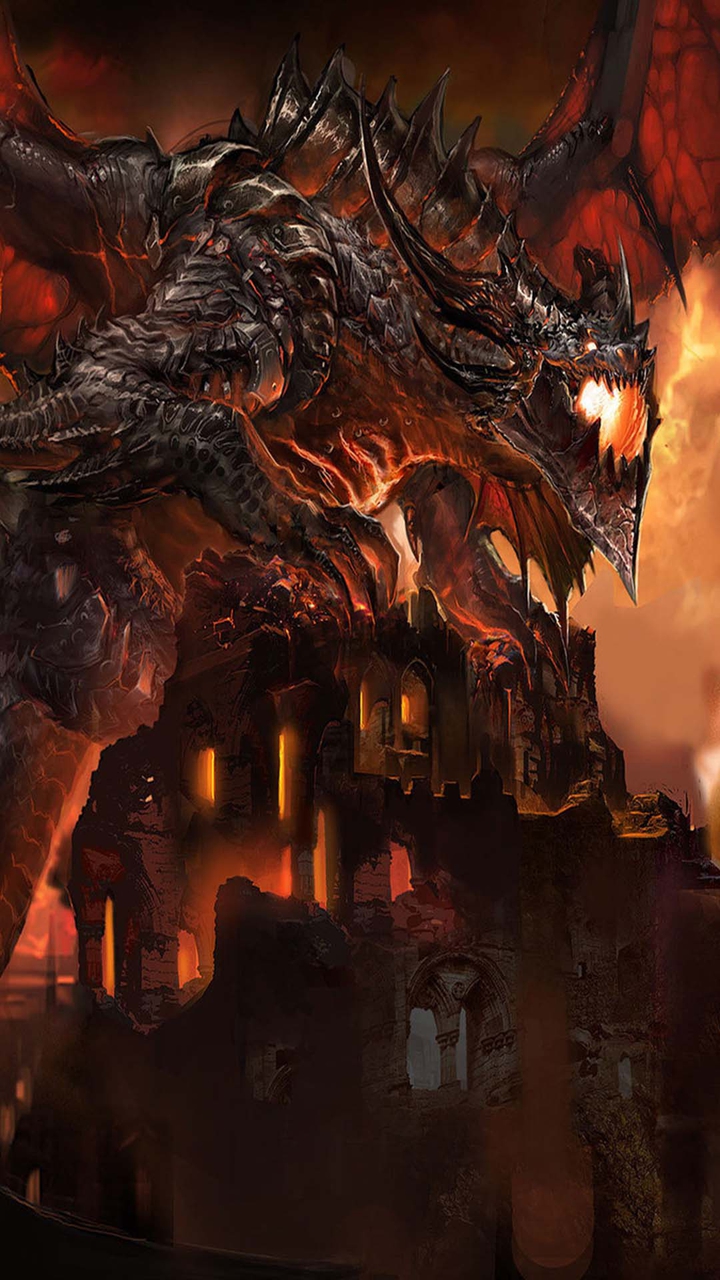 volcano dragon's attack