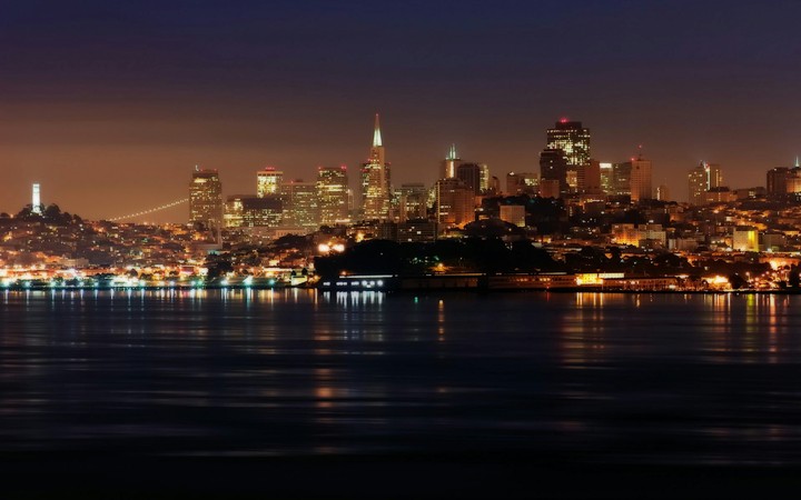 San Francisco night view