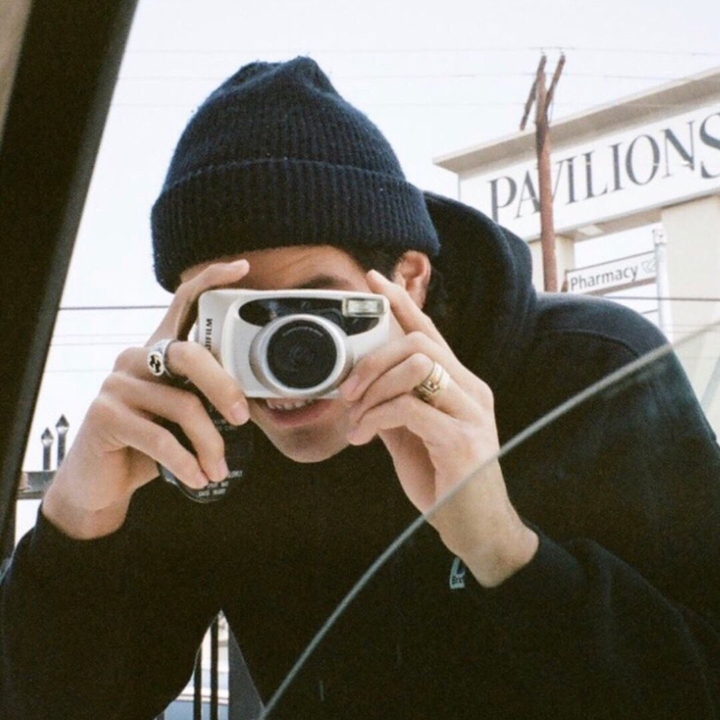 a man