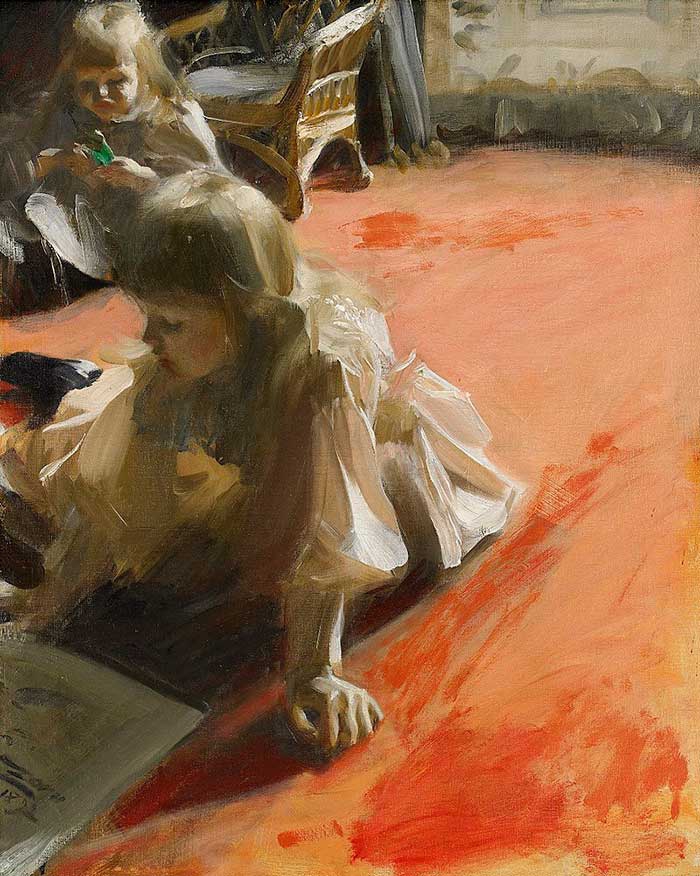Zorn palette