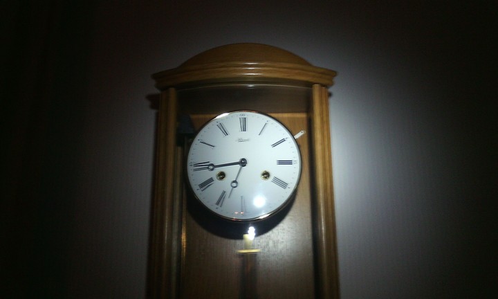 a clock