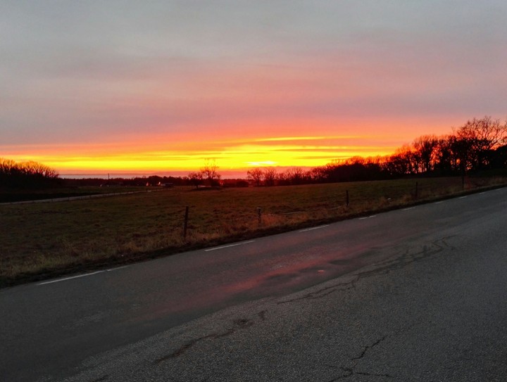sunset
