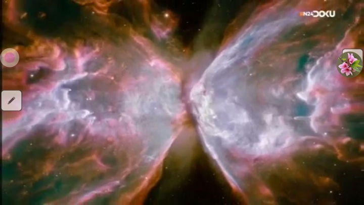 Sterne Explosion!