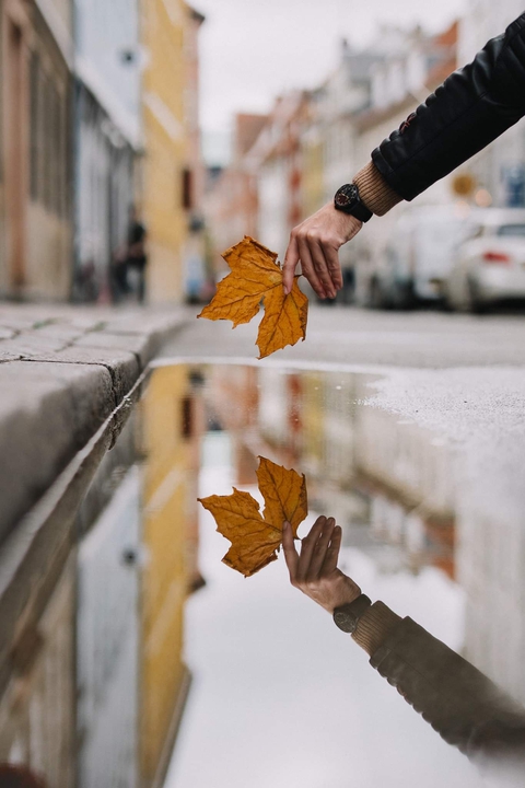 тапети Gesture, city