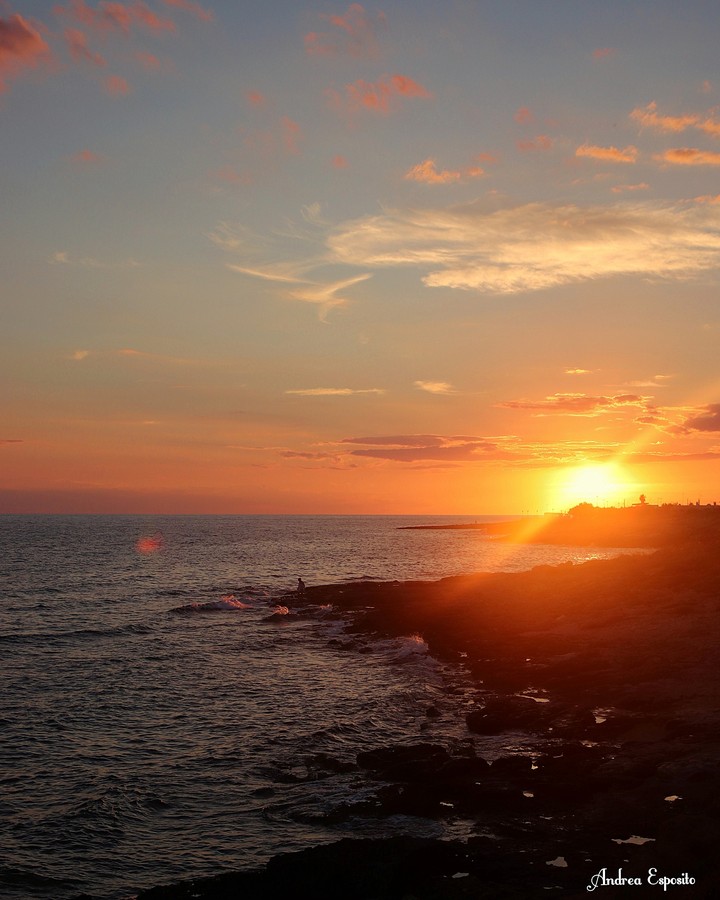 Sunset Gallipoli