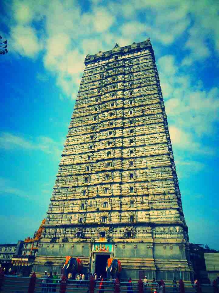 Murudeshwar temple