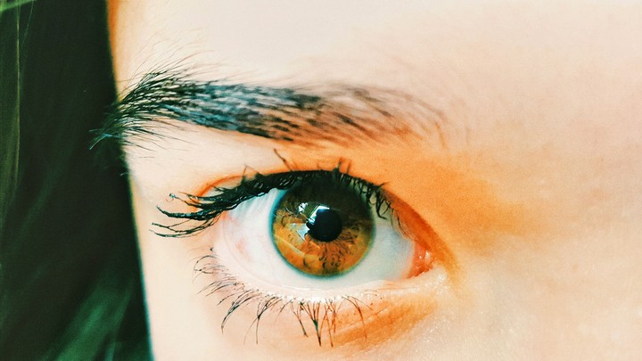 The eye.