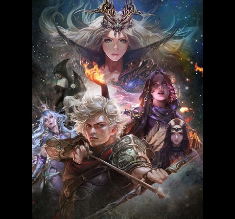 тапети illustration, mythology