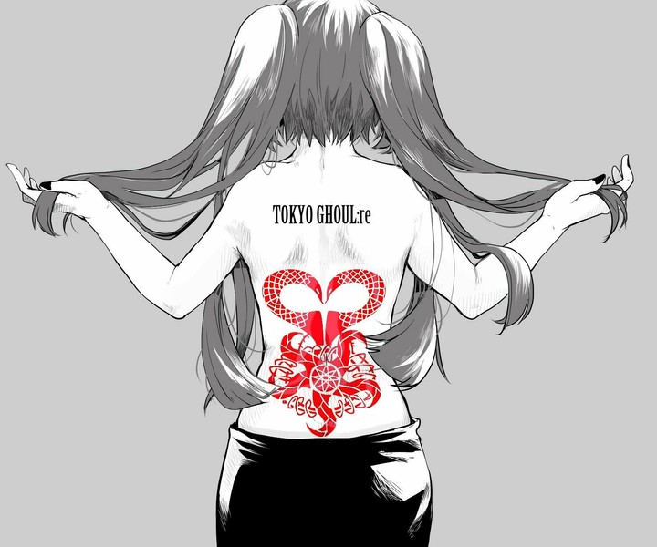 Tokyo ghoul re