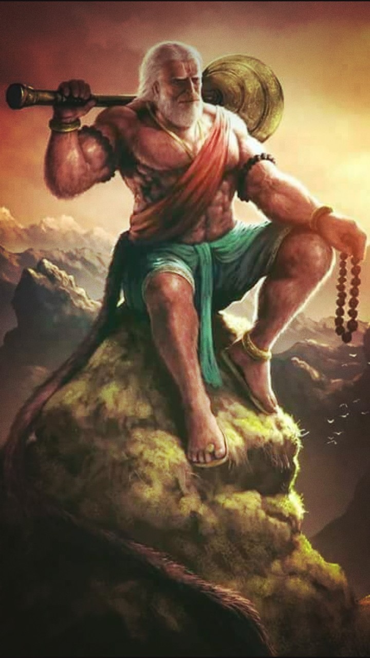 Jai Hanuman my favourite God