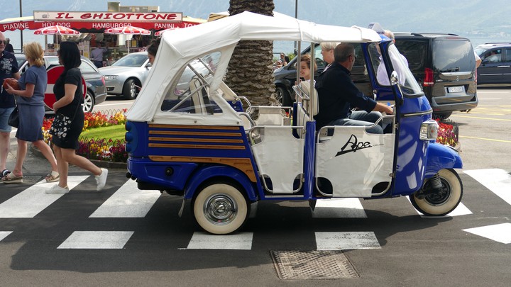 Ape in Limone