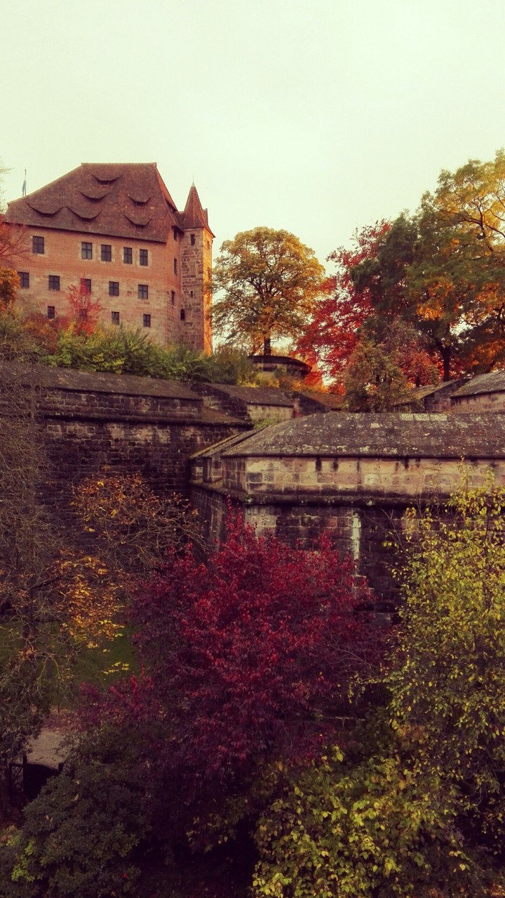 Nuremberg au couleurs de l'automne