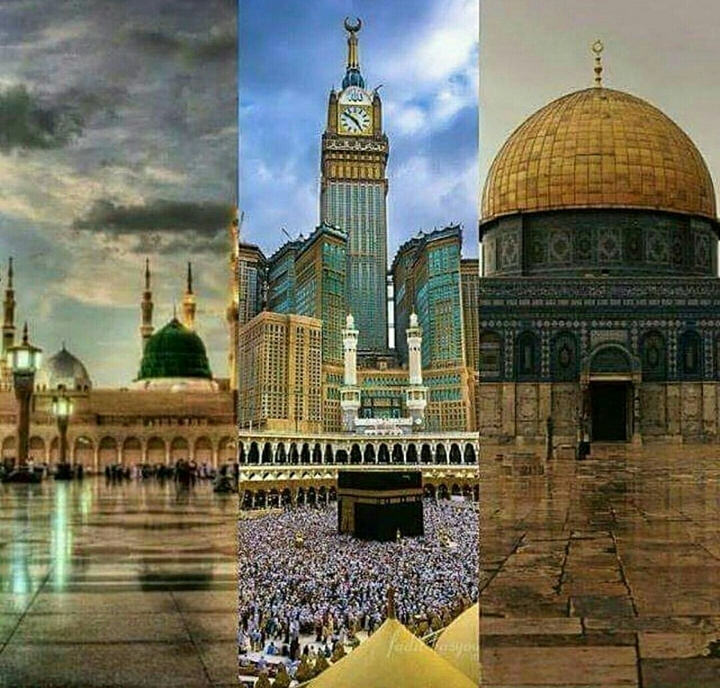 Muslims places