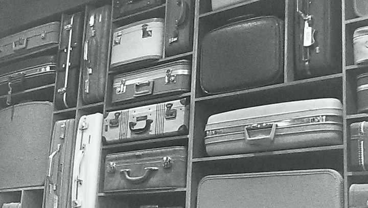 Starbucks Suitcases