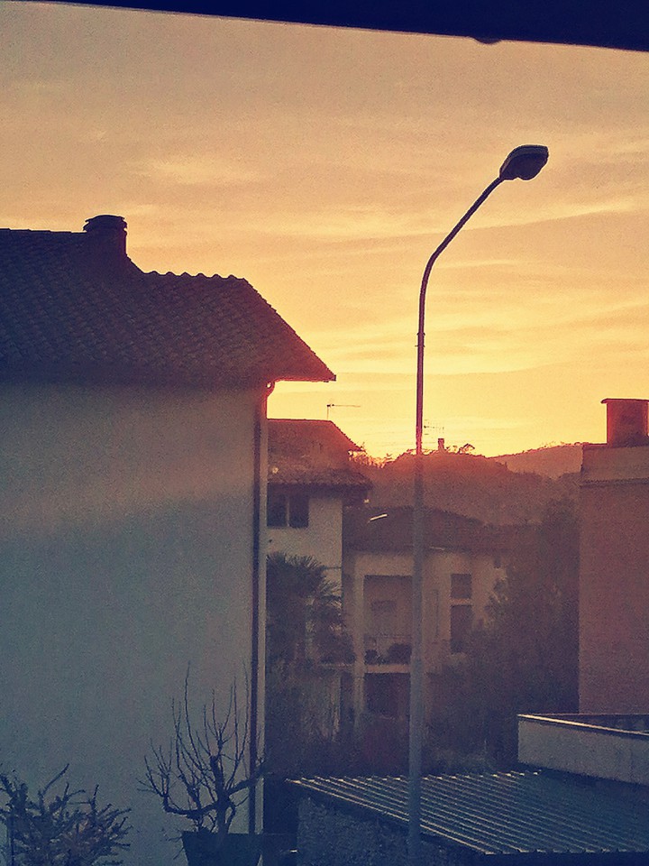 tramonto..
