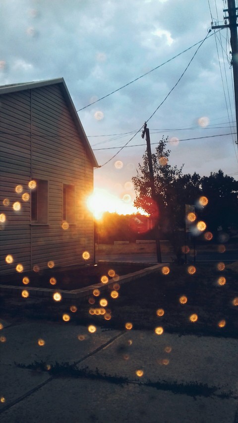 обои sunset, sun