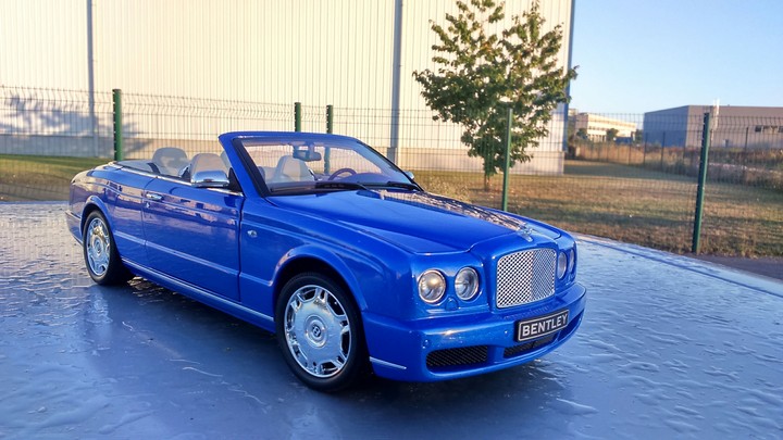 bentley azure