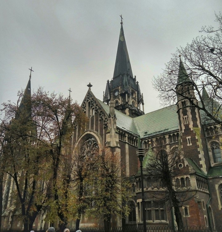 Catholic church of St. Elisabeth
